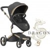 Mima Xari Max Športový kočík Dragon Black Champagne yes Black
