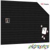 ALLboards Filcové panely na zeď 120×90 cm černé, Z6_FELT60x30BLACK