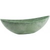 Misa/Miska oválna, 55 x 13,5 x 17,5 cm, zelená (DOPREDAJ)|Ego Dekor
