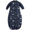 ERGOPOUCH Vak a overal na spanie 2v1 organická bavlna Suit Whale 8-24 m, 8-14 kg, 2,5 tog
