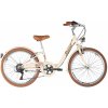 bicykel KENZEL BELLA 24 ROYAL béžová / hnedá