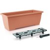 Prosperplast Balcony CAN Truhlík samozavlažovací 50x19x16cm ISBT5CAN