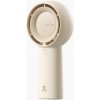 Jisulife ruční ventilátor Life5 Plus 4000mAh přenosný mini ventilátor USB - béžový