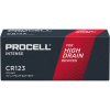 Batéria Duracell Procell Intense Lithium CR123 3V 10 ks balenie