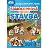 Samolepková kniha - Stavba