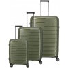 Travelite Air Base S,M,L Olive S: 37 l / M: 71/82 l / L: 105 L TRAVELITE-75340-86