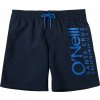 Chlapčenské plavecké šortky O'Neill, ORIGINAL CALI SHORTS tmavo modrá,modrá 152
