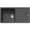 Franke Basis Fragranitový drez BFG 611, 97x50 cm, sivá bridlica 114.0713.947
