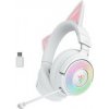 Headset Razer Kraken Kitty V3 Pro - White RZ04-05170400-R3M1