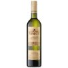 Slovenské Vinice Chardonnay biele 2018 12% 0,75 l (čistá fľaša)