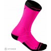 Dynafit pánske ponožky Ultra Cushion Sk ružová EU 39-42