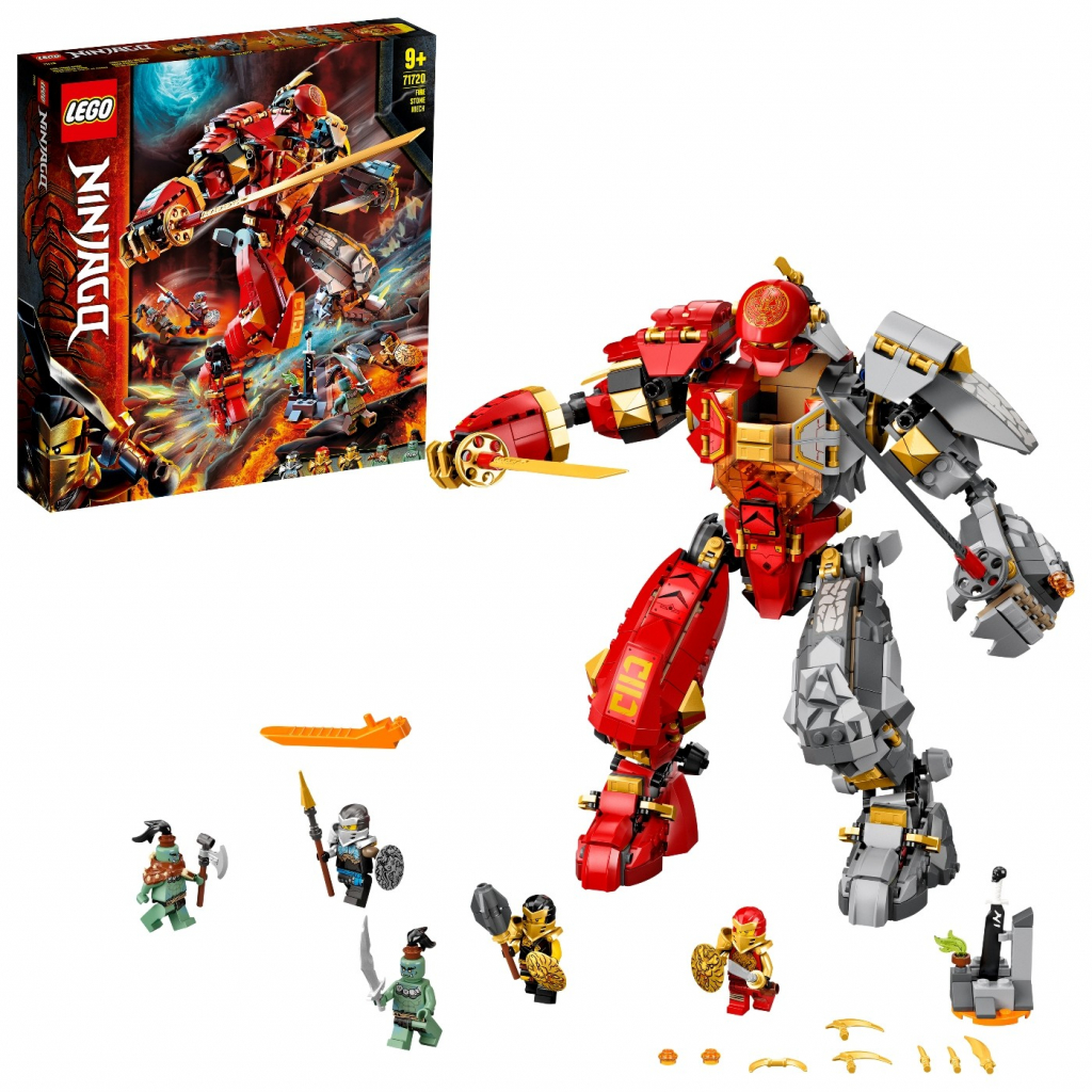 LEGO® NINJAGO® 71720 Robot ohňa a kameňa od 107,46 € - Heureka.sk