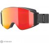 uvex g.gl 3000 TO okuliare, black matt/red