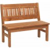 Záhradná lavica drevená PROWOOD - Lavica LV2 110