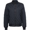 Urban Classics Dámska bomber bunda modrá