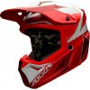 Motokrosová helma AXXIS WOLF bandit b5 matt red XXL