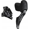 SHIMANO kot brzd-set GRX Di2 BR-RX820/ST-RX825 zadní BR/pravá ST FLAT MOUNT polymer+chladič SMBH90/1700m IRX8251DRRDSC170A