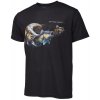 Savage Gear Tričko Cannibal Tee Black - S