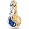 PANDORA pozlátená korálka Yin & Yang 762678C01