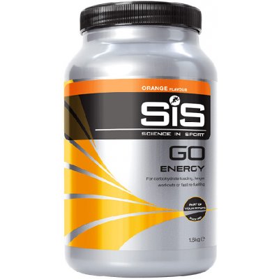 SiS Go Energy energetický nápoj pomaranč 1600 g