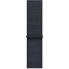 Apple Watch 46 mm atramentovo fialový prevliekací športový remienok MXL33ZM/A