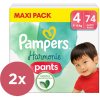 Pampers Harmonie Pants 4 2x74 ks