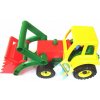 Lena 04161 Aktivní traktor se lžící