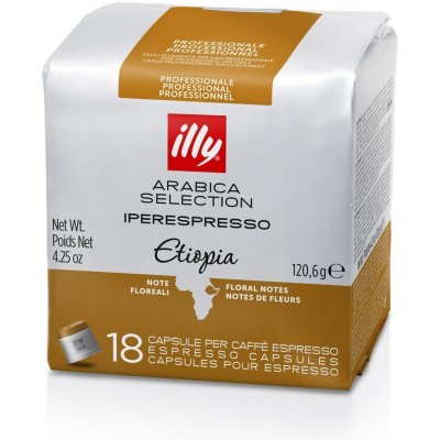 Illy IPERESPRESSO Ethiopia Yirgacheffe 18 ks