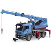 Bruder 3771 Nákladné auto Man TGS so žeriavom