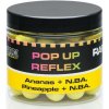 Mivardi Plávajúce Boilies Rapid PopUp Reflex 50 g 10 mm-Pineapple + N.BA.