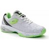 Pánske paddle topánky Lotto Superrapida 200 III - all white/green apple neon (43,5)