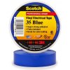 3M Scotch 35 Vinylová elektrická páska, modrá, 19 mm x 20 m