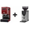 Set Gaggia New Classic Evo + mlýnek MDF55 Farba: Červená