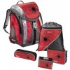 HAMA Step by Step ruksak Flexline Červený pavúk certifiká 5-dielny