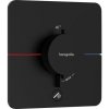 Sprchová batéria Hansgrohe ShowerSelect Comfort Q bez podomietkového telesa matná čierna 15589670