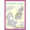 Psi a kočky: relaxační omalovánky - Zuzana Neubauerová