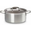 Kastról CLASSIC 24 cm, 5,3 l, strieborná, nerezová oceľ, Le Creuset