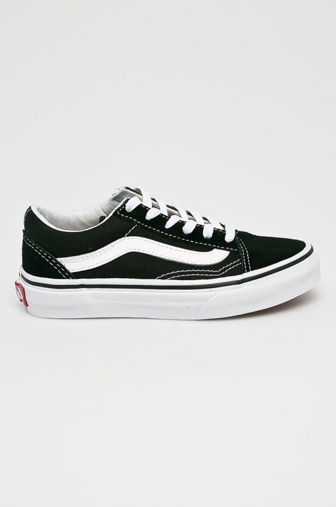 Vans detské tenisky V00W9T6BT čierna