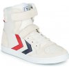 hummel Členkové tenisky SLIMMER STADIL LEATHER HIGH JR Biela