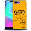 Picasee silikónový prehľadný obal pre Honor 10 - Enjoy