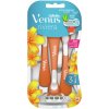 GILLETTE Venus Riviera Dámske pohotové holiace strojčeky 3 ks