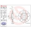 Brzdový kotúč (cena za 1ks) BREMBO 09.4939.75