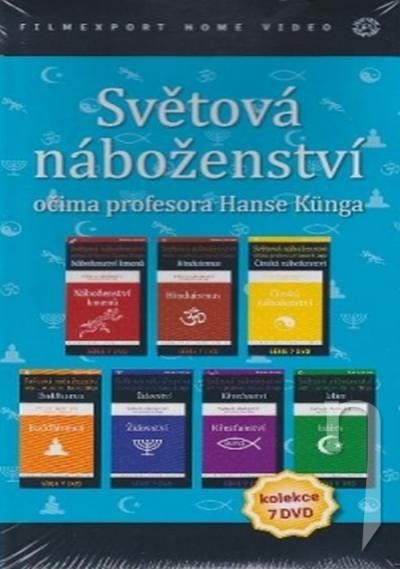 Světová náboženství 1 - 7, 7 DVD