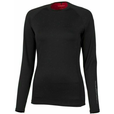 Galvin Green Elaine Skintight Thermal Womens Long Sleeve Black/Red