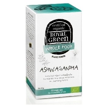Royal Green Bio Ashwagandha 60 kapsúl