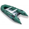 Gladiator CLASSIC B370 AL nafukovací čln s hliníkovou podlahou - zelený BS-B370ALGREEN23