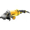 DeWALT DWE4557 - Elektrická brúska uhlová, 2400W, 180mm, s mäkkým štartom