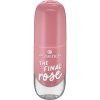 essence Lak na nechty Gél Nail Colour 8 ml 08 THE FINAL rose