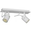 Luminex Bodové svietidlo MARK 2 2xGU10/40W biela LU7012 + záruka 3 roky zadarmo