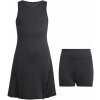 Dievčenské šaty Adidas Girls Tennis Club - Čierny (170 cm)
